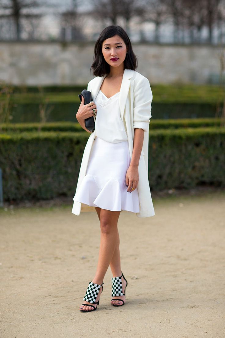 All White Outfit Ideas - Day & Night Summer Style Must Have