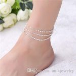 Womens Ankle Chain S925 Sterling Silver Multi Layer Snake Chain Ankle  Bracelets Ankle Chain Barefoot Sandals Womens Anklet Women Anklets Womens  Ankle