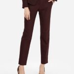 Express View · mid rise ankle columnist pant