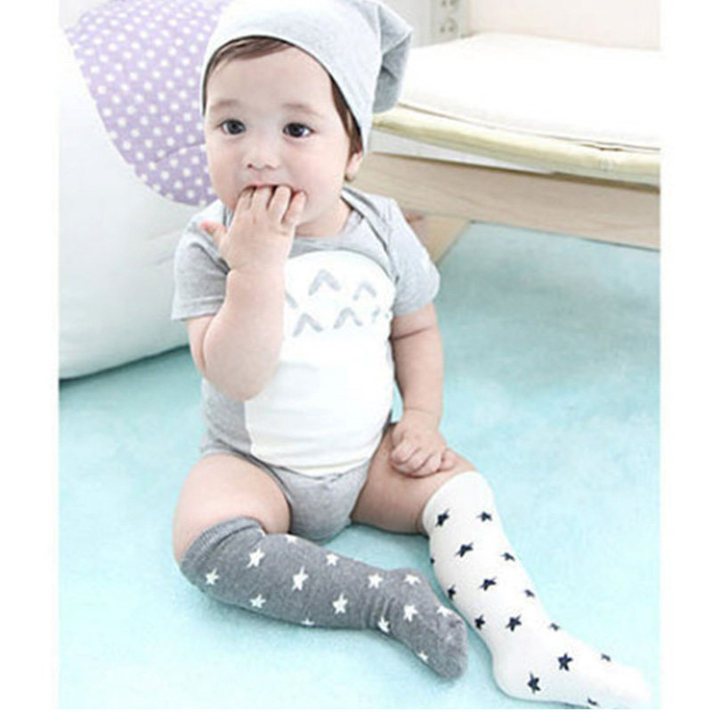 Fashion Baby Leg Warmers Baby Tights Kawaii Star Knee Socks Boys Girls  Leggings Socks Protectors For Children Legging Infantil-in Leg Warmers from  Mother