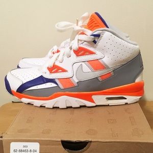 Nike Shoes | Bo Jackson Air Trainer Sc Orange Grey Sneakers 65 ...