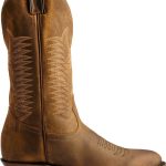 Boulet Cowboy Boots - Medium Toe, Amber Brn, hi-res