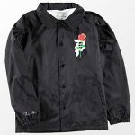 Primitive Boys Heartbreakers Black Coaches Jacket