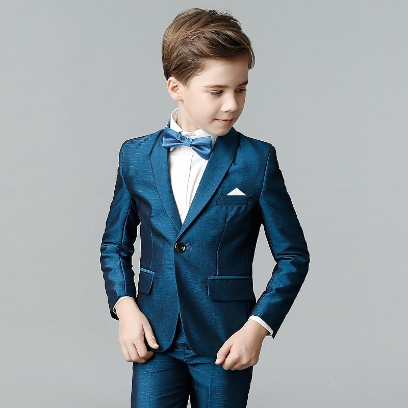 2019 Boys Suits Performance Solid Gentleman Style Formal Suits For 2  10years Boys Kids Children Party Dinner Suit Canonicals Clothes From  Max4072,