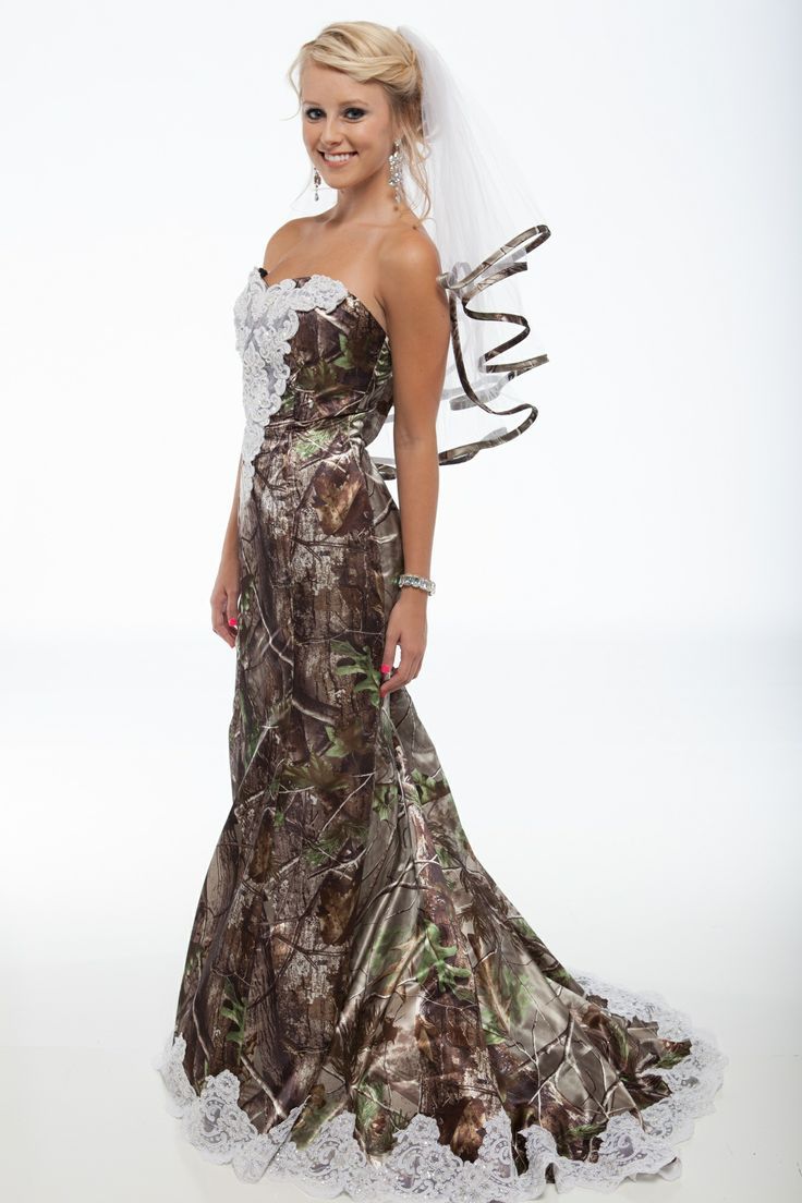 realtree wedding dresses | Realtree Camo Wedding Dresses and Formal Attire.  This is my future .