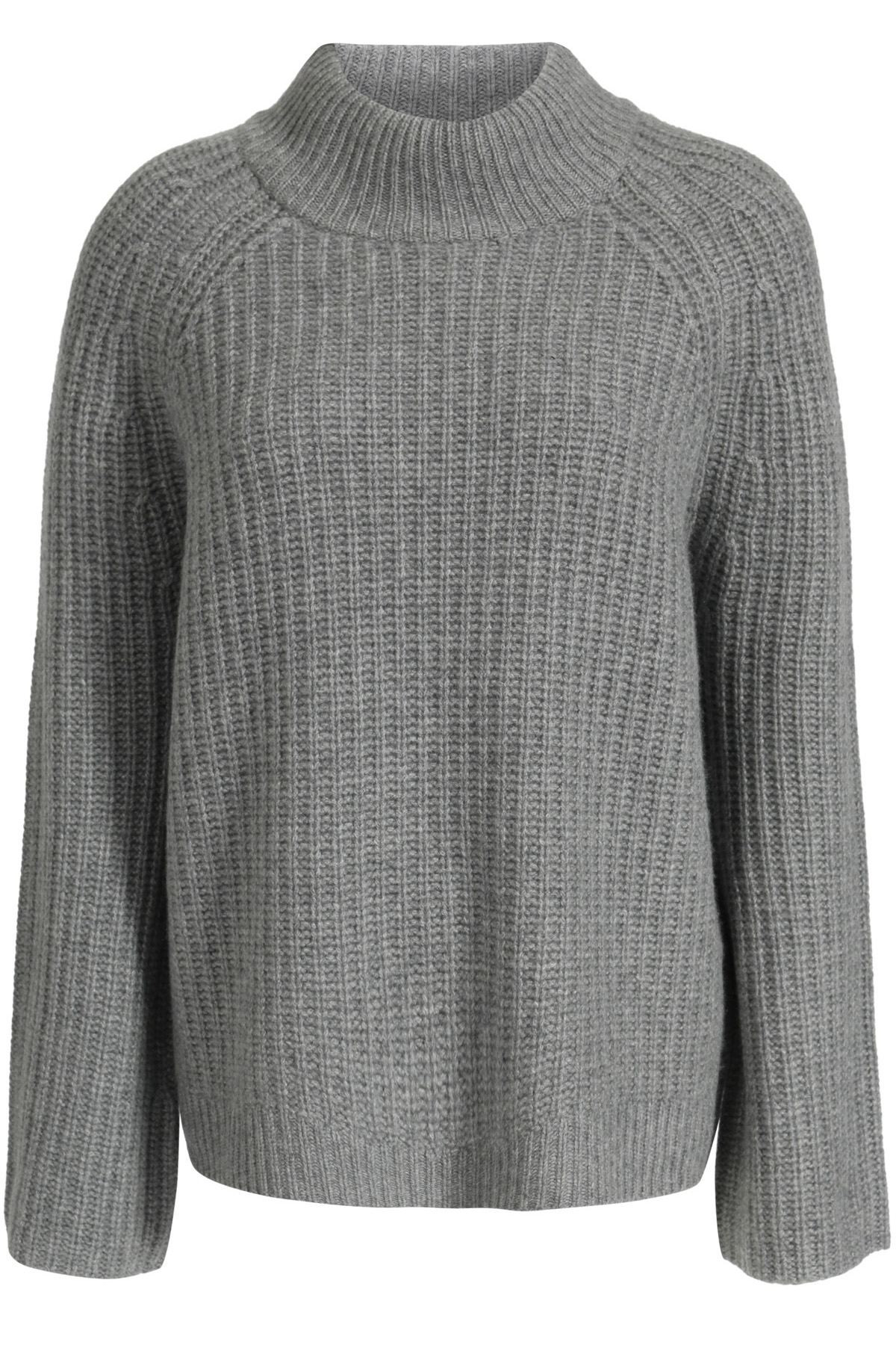 Cashmere Pullover Light Grey