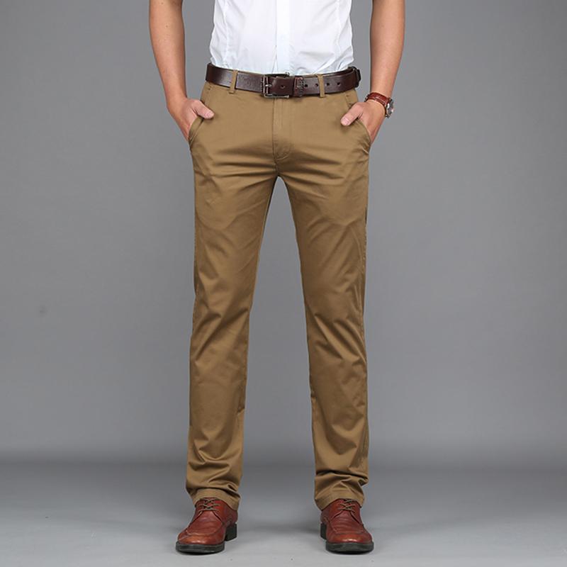 2019 King Bright Fashion Men Casual Pants Big Size 28 44 Pants Men Business  Trousers Mens Cotton Summer Khaki Pant For Man 2017 From Menly, $53.73 |  DHgate.