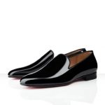 Christian Louboutin - Henri Flat Patent Leather (keep it classy without the  signature CL spikes)