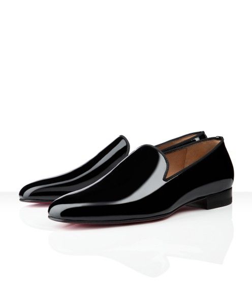 Christian Louboutin - Henri Flat Patent Leather (keep it classy without the  signature CL spikes)