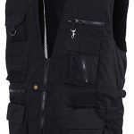 Plainclothes Concealed Carry Vest-Black-XX-Large