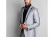 2017 Tailored Shinny Silver Mens Cool suits Groom Men Wedding Tuxedos Party  suit Fashion Wear Blazer