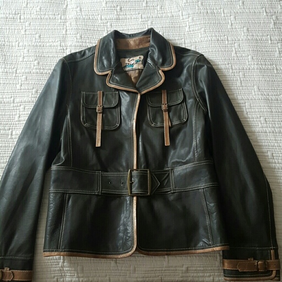 Custom Leather Jacket made in Ecuador