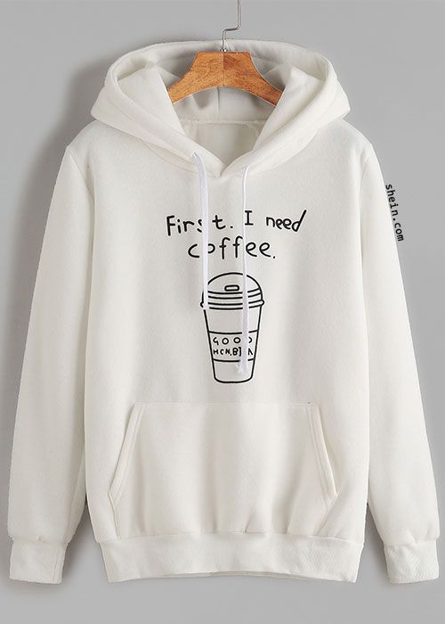 Warm & cute sweatshirt. More colors available.