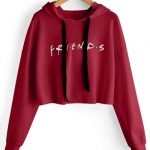 2019 Women FRIENDS Letters Short Hoodie Autumn Fashion Cute Sweatshirts  Clothes From Malewardrobe, $44.62 | Traveller Location