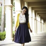 How To Wear A Midi Skirt