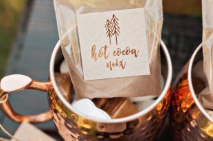 15 DIY Wedding Favors That Even the Least Crafty Couples Can Conquer