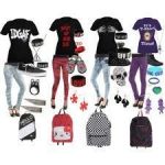 emo girls clothes - Google Search