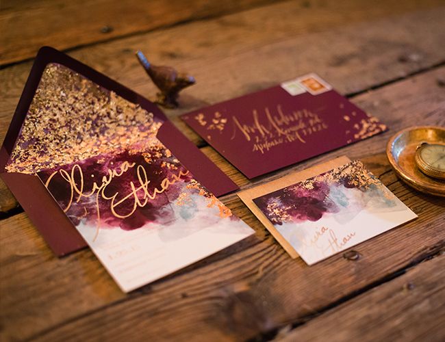 Your Guide to Fall Wedding Colors - Inspired by This