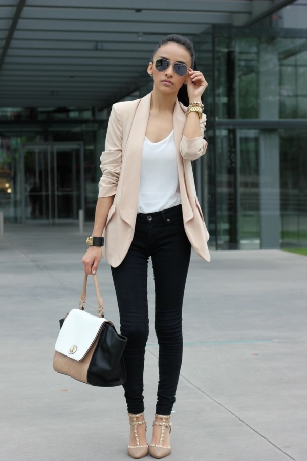 Classic Masculine Style Ideas For Women (9)