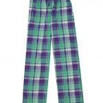 Ultra Soft Unisex Youth 100% Cotton Flannel Pants – Bejeweled, Medium