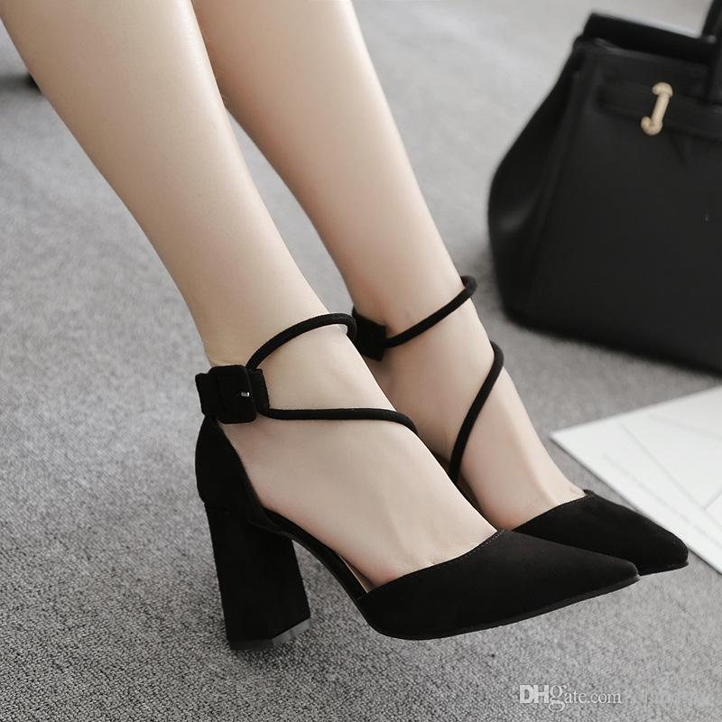 New Lady Dress Shoes Sandals Women Pumps Heels Suede Pointed Toe Thin High  Heels Festival Party Wedding Shoes Formal Pumps Sandals GWS103 Dress Shoes  Casual