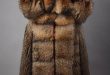 Fin Racoon Full Length Fur Coat