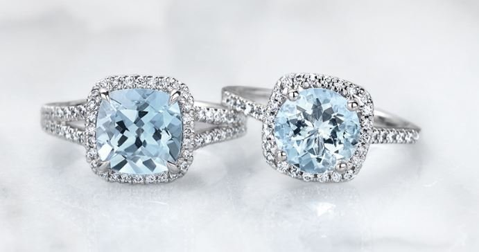 Gemstone engagement rings highlighting sapphires or other colorful gems as  the focal point are both beautiful and stylish. Although for most of the  past