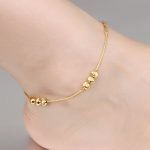 Anklet foot jewelry fashion anklet bracelet leg chain gold color anklets  for women bridal foot jewelry