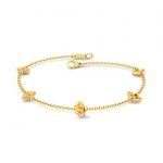 Melorra 18KT Yellow Gold Bracelet for Women