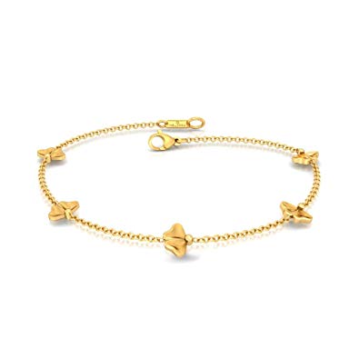 Melorra 18KT Yellow Gold Bracelet for Women