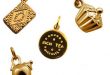 Selection of Single Gold Charms, Cupcake, Custard Cream, Rich Tea Charm,  Teapot Charm. Perfect addition to any charm bracelet or necklace.