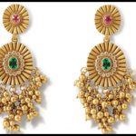 Gold Earrings Latest Designs Collection For Women