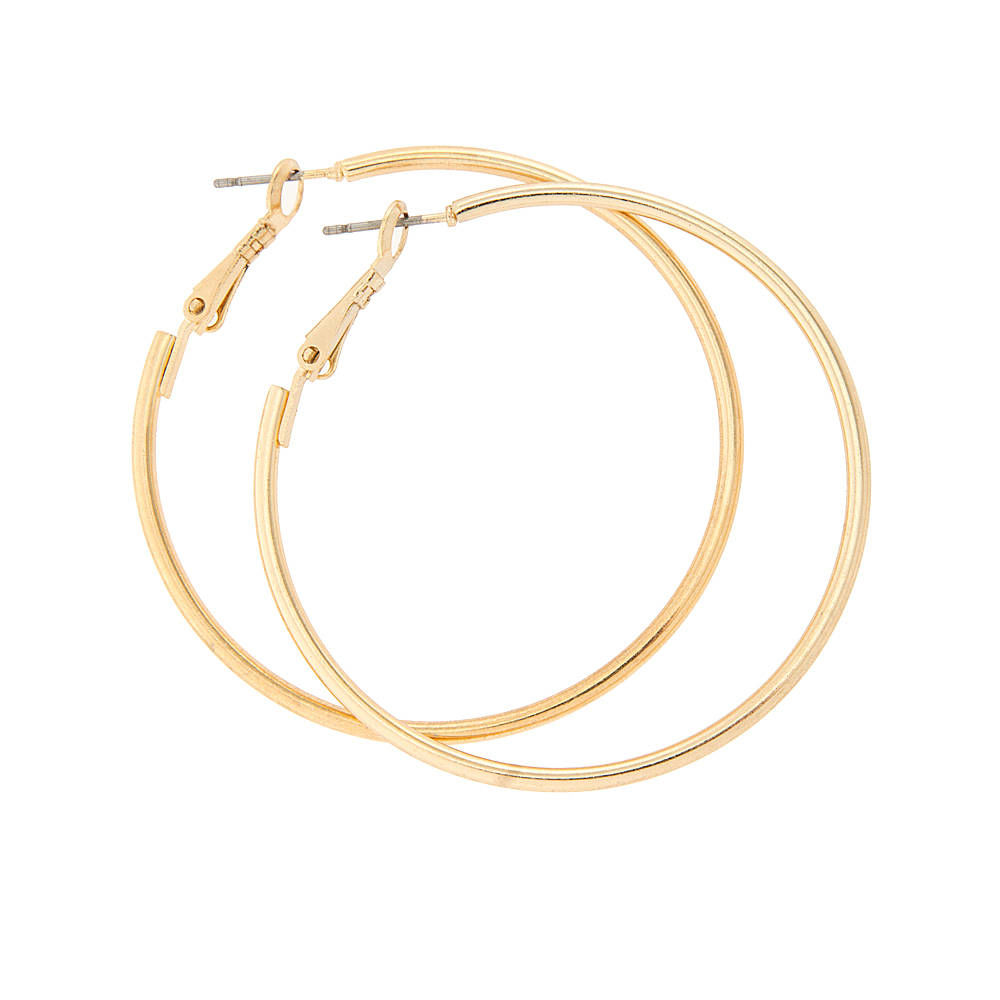 Gold 50MM Hoop Earrings