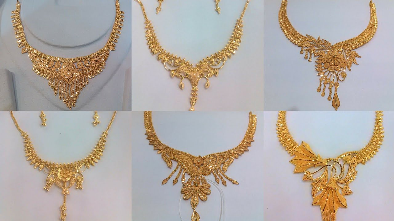 Pictures Of Gold Necklace | Images Of Gold Necklaces