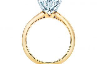 The Tiffany® Setting: 18k Yellow Gold Diamond Engagement Rings | Tiffany &  Co.