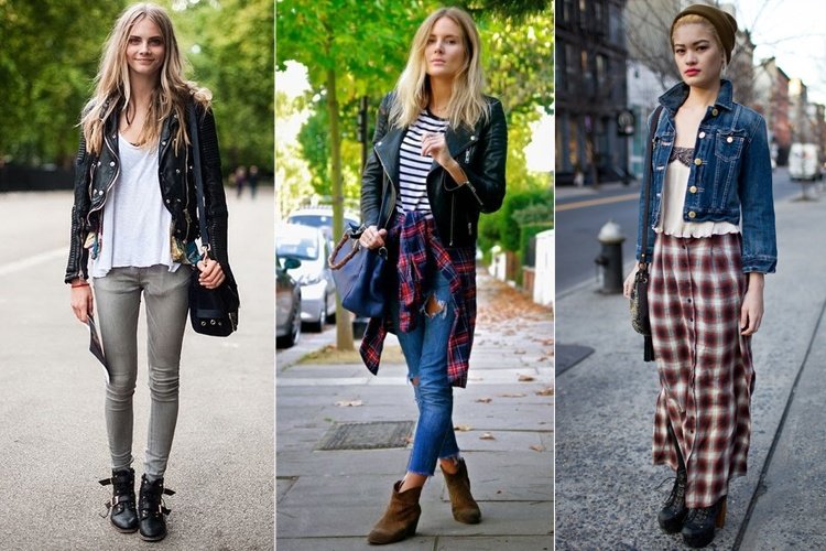 Unique Statements Of Grunge Fashion Lovers You Must Try This Weekend .