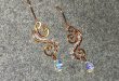 Wire Jewelry Lessons - DIY - handmade jewelry tutorials - How to make ea  | Jewelry: Wire Working Earrings | Wire Jewelry, Jewelry, Handmade jewelry
