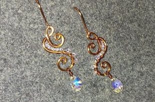 Wire Jewelry Lessons - DIY - handmade jewelry tutorials - How to make ea  | Jewelry: Wire Working Earrings | Wire Jewelry, Jewelry, Handmade jewelry