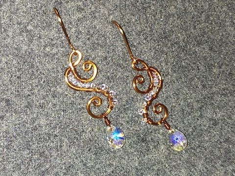 Handmade wire jewelry