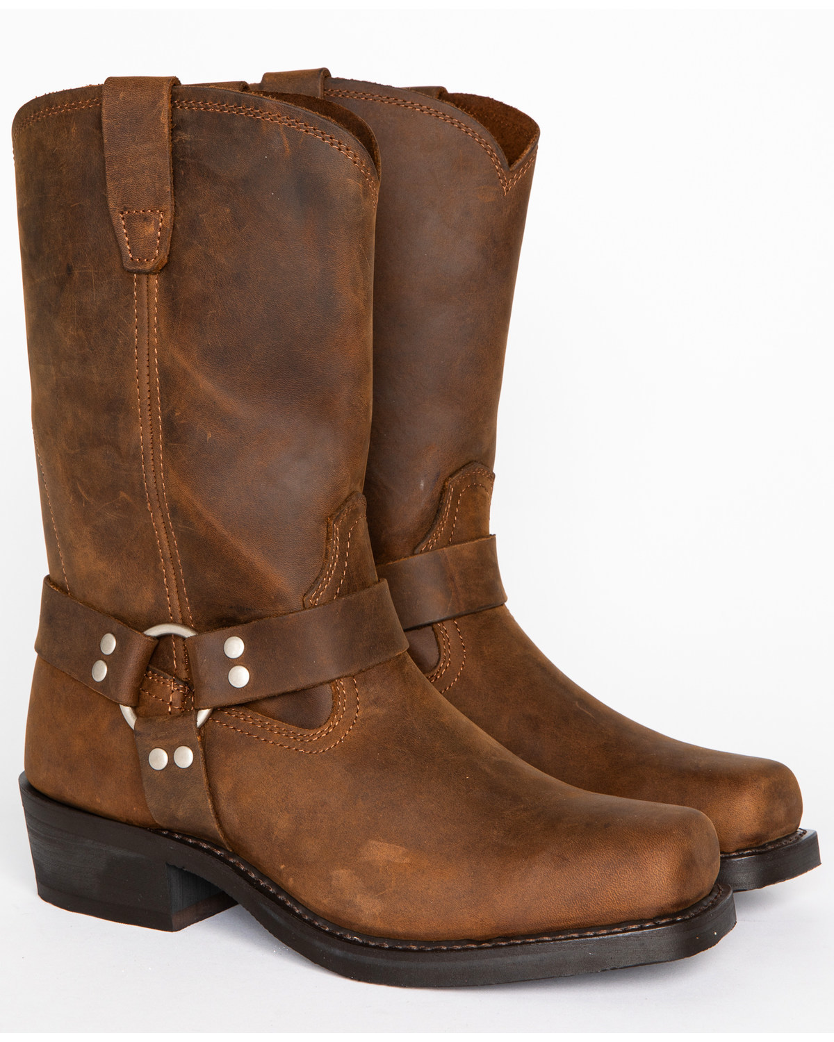 harness boots