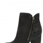 Sbicca Percussion Black High Heel Booties