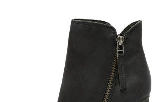 Sbicca Percussion Black High Heel Booties