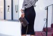 How To Wear Pencil Skirts - Combination Ideas (15)