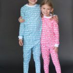 Dreamtime Jammies - Kids Pajama Pattern from Blank Slate Patterns - sew  matching Christmas pajamas