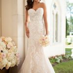 6589 Elegant Lace Wedding Dress by Stella York