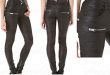 Leather pants for women girls teens genuine leather pants hot design pants  durable quality leather dress
