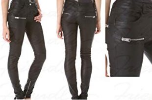 Leather pants for women girls teens genuine leather pants hot design pants  durable quality leather dress