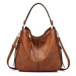 item 6 Large Hobo Handbags Designer Leather Purse Shoulder Vintage Bucket  Bag Brown -Large Hobo Handbags Designer Leather Purse Shoulder Vintage  Bucket Bag