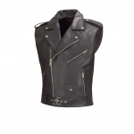 Biker-Leather-Vest