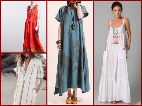 11 Cool Summer Outfit Ideas - Trendy Maxi Dress